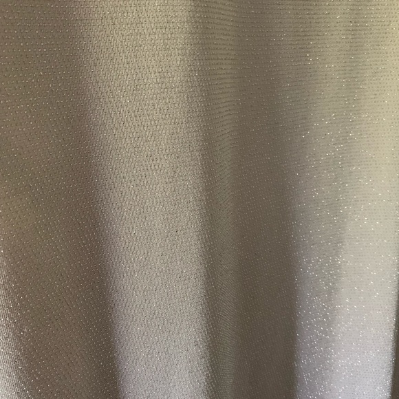 Shimmery cream hi-low dress - Picture 3 of 3